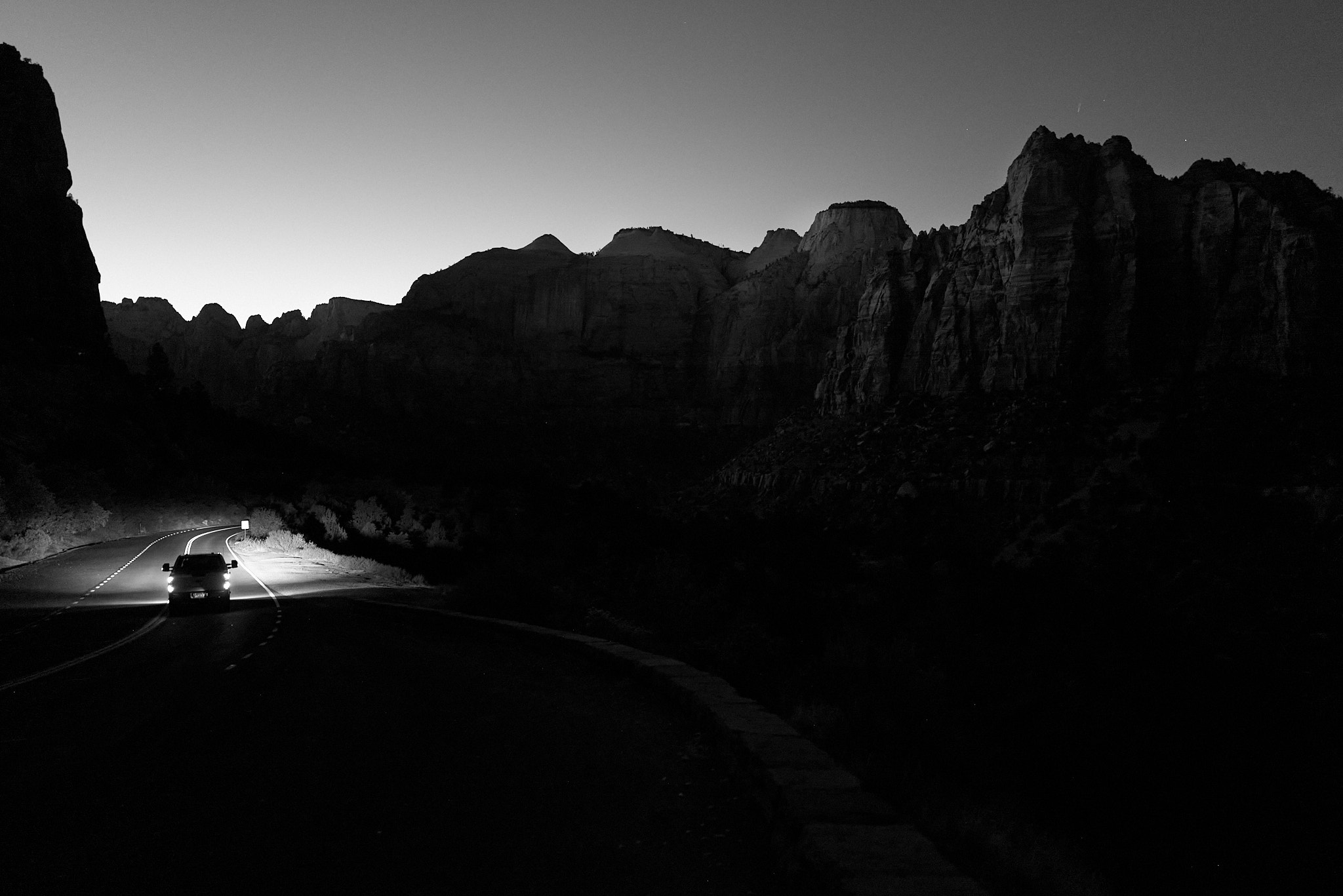 Zion_Night Sky